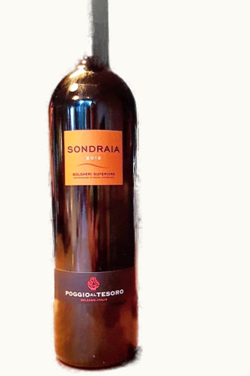 Poggio Tesoro Sondraia Superior Bolgheri Tuscany IGP, 2012