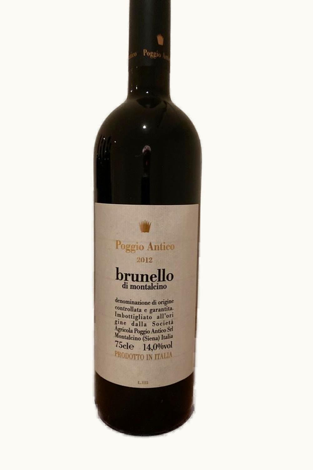 Poggio Antico Poggio Antico Riserva DOCG Brunello di Montalcino, 2012
