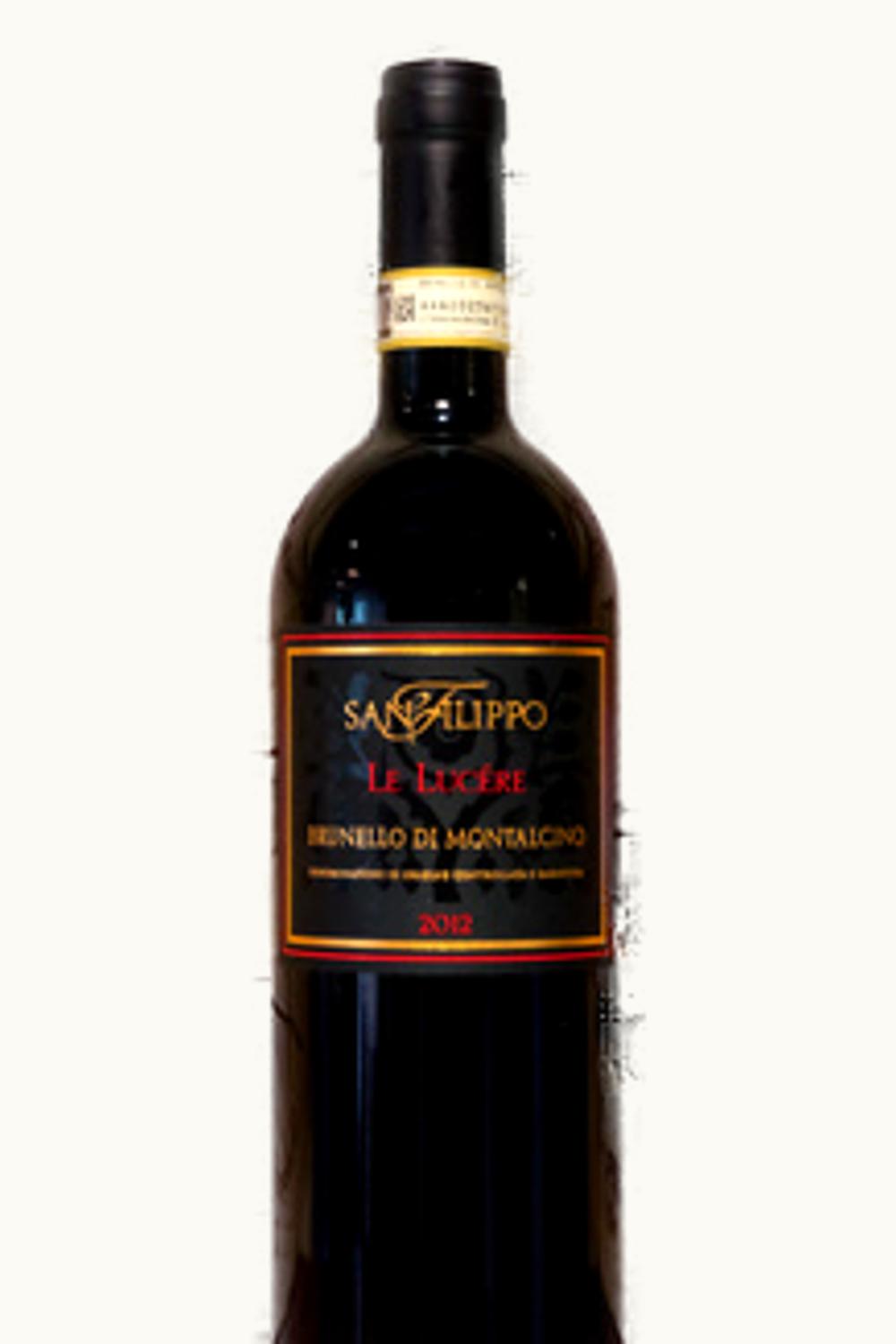 St. Filippo St. Filippo Le Lucére DOCG Brunello di Montalcino, 2012