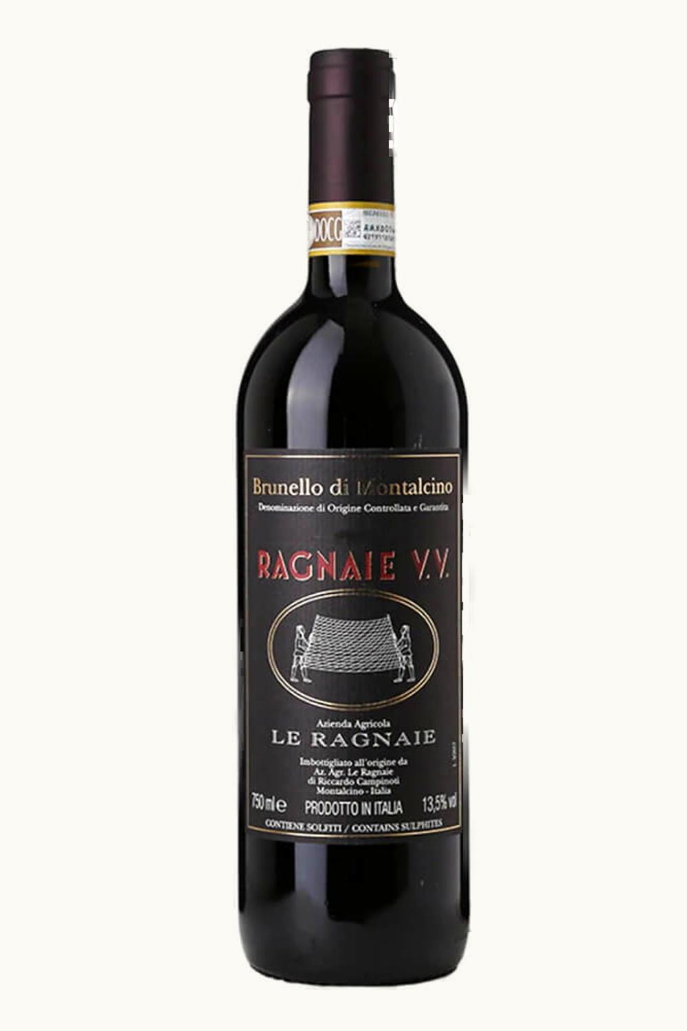 Le Ragnaie V.V. VIgna Vecchia DOCG Brunello di Montalcino, 2012