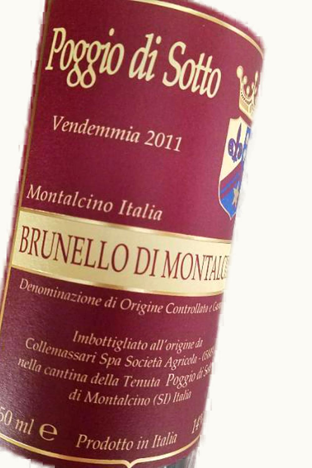 Fattoria Poggio di Sotto Brunello Montalcino DOCG, 2011
