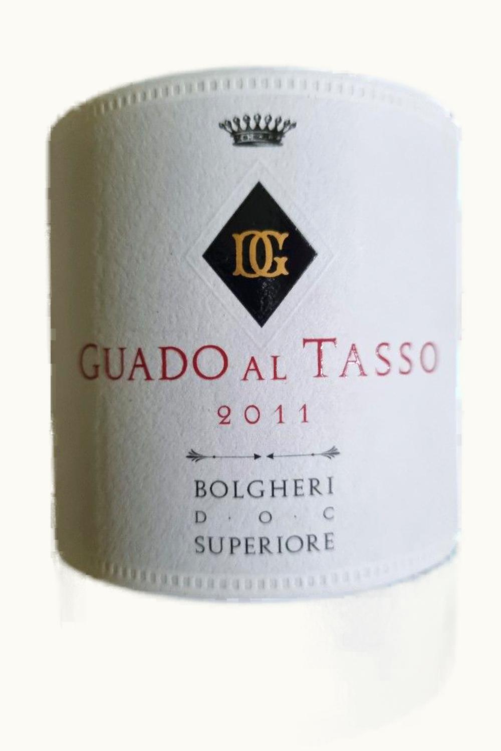 Marchesi Antinori Marchesi Antinori Tenute Guado Tasso Superior Bolgheri, 2011