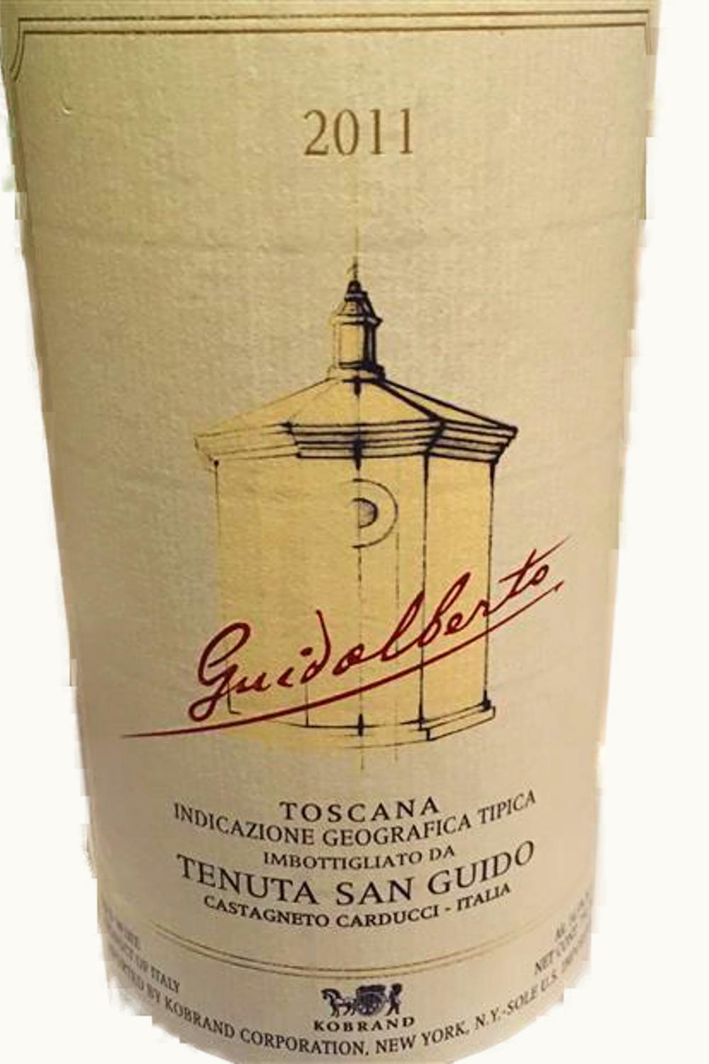 Tenute San Guido Tenute San Guido Alberto Tuscany IGP, 2011
