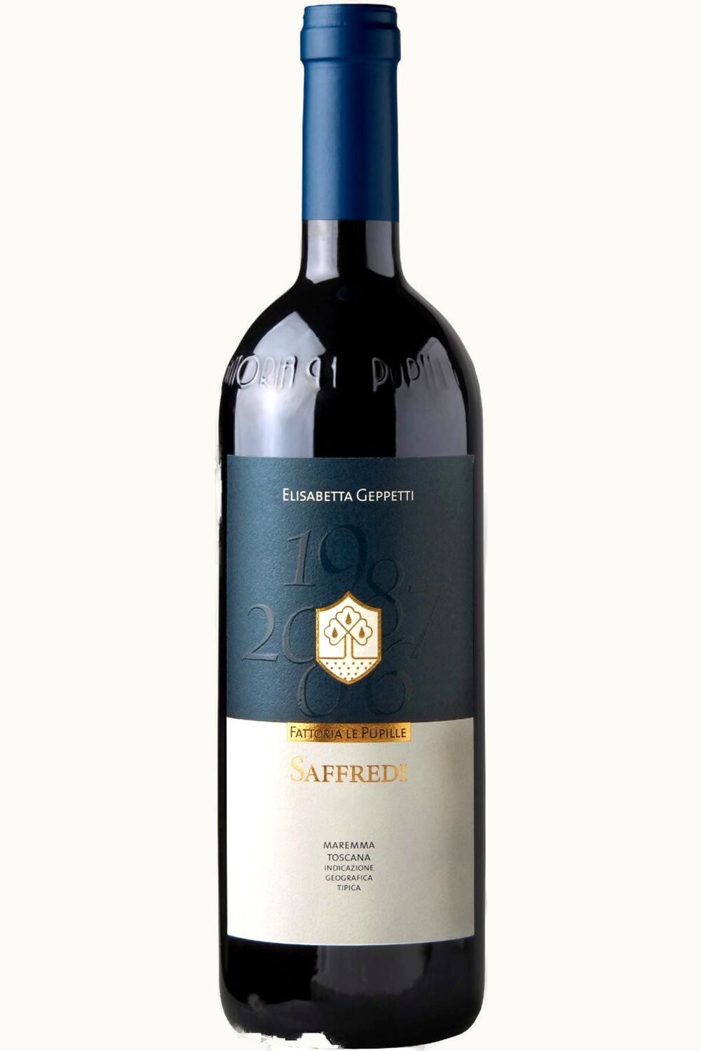 Fattoria Le Pupille Fattoria Le Pupille Saffredi Maremma Tuscany, 2011