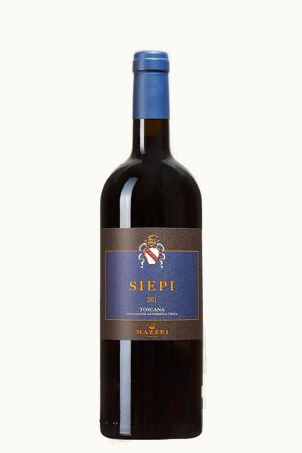 Mazzei Castello di Fonterutoli Mazzei Castello di Fonterutoli Siepi Tuscany IGP, 2011