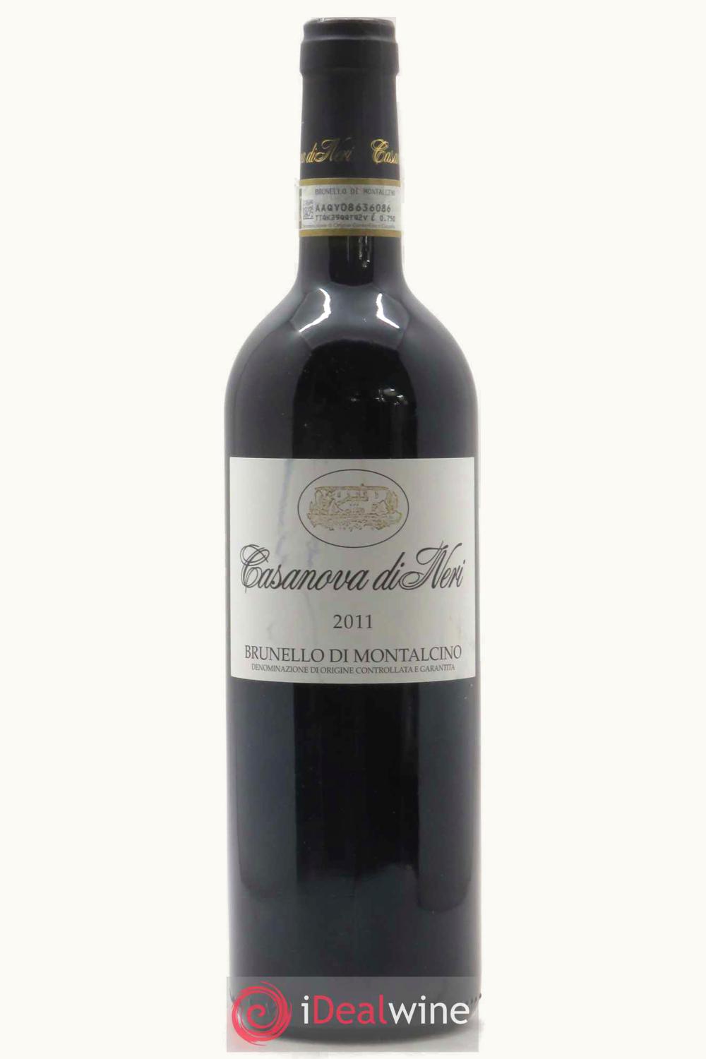 Casanova di Neri Casanova di Neri Brunello Montalcino DOCG, 2011