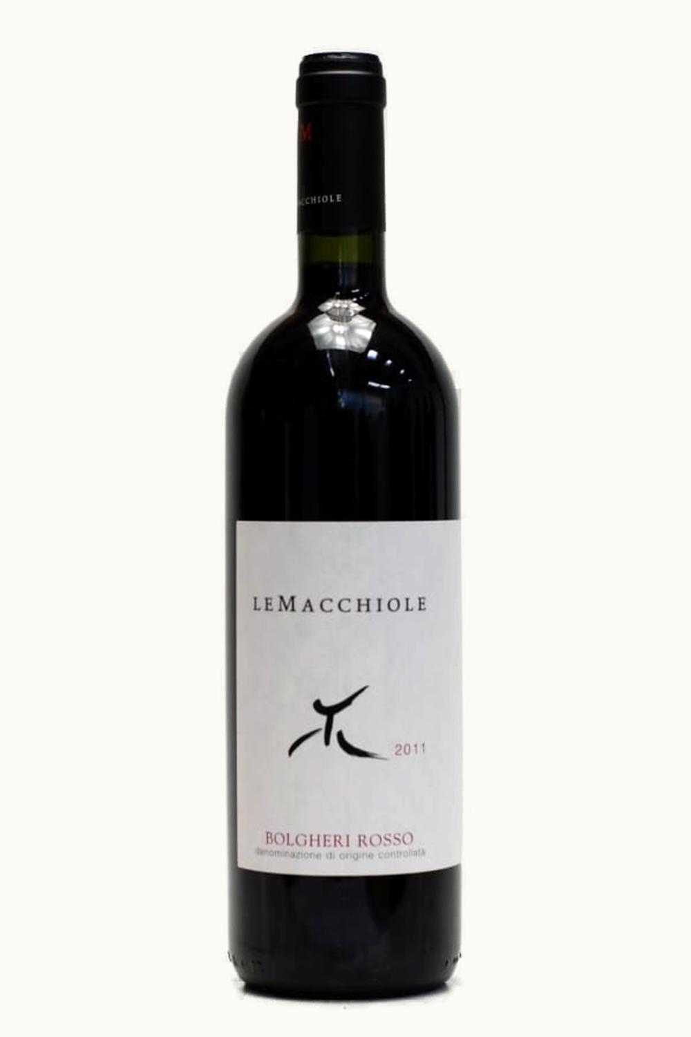 Le Macchiole Le Macchiole Paleo Bolgheri Tuscany, 2011