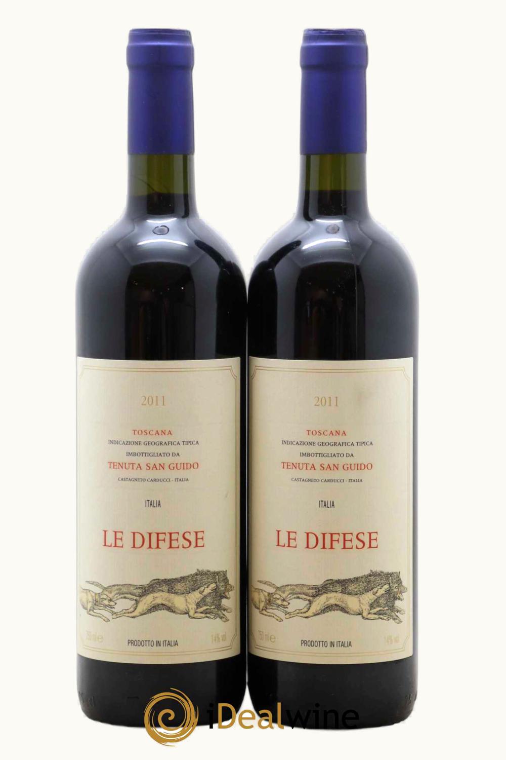Tenute San Guido Tenute San Guido Le Difese Tuscany IGP, 2011
