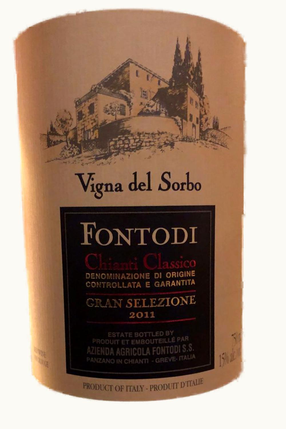 Fontodi Fontodi VIgna del Sorbo Gran Selezione DOCG Chianti Classico, 2011