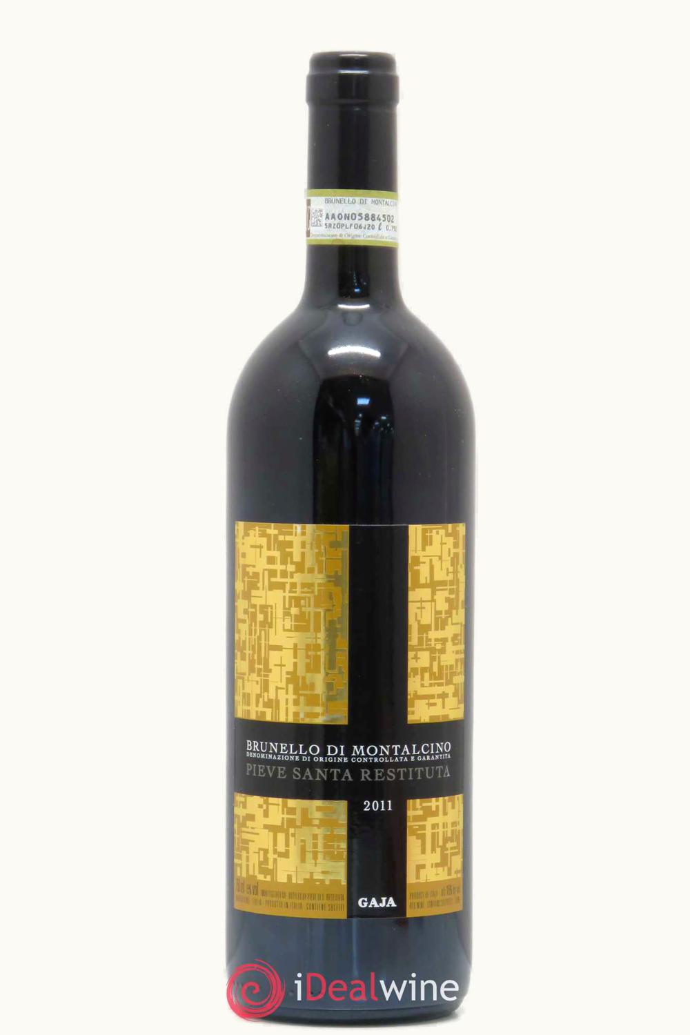Gaja Gaja Pieve Santa Restituta DOCG Brunello di Montalcino, 2011