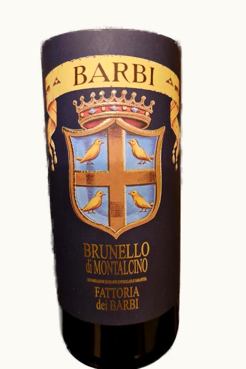Fattoria dei Barbi Fattoria dei Barbi DOCG Brunello di Montalcino, 2011