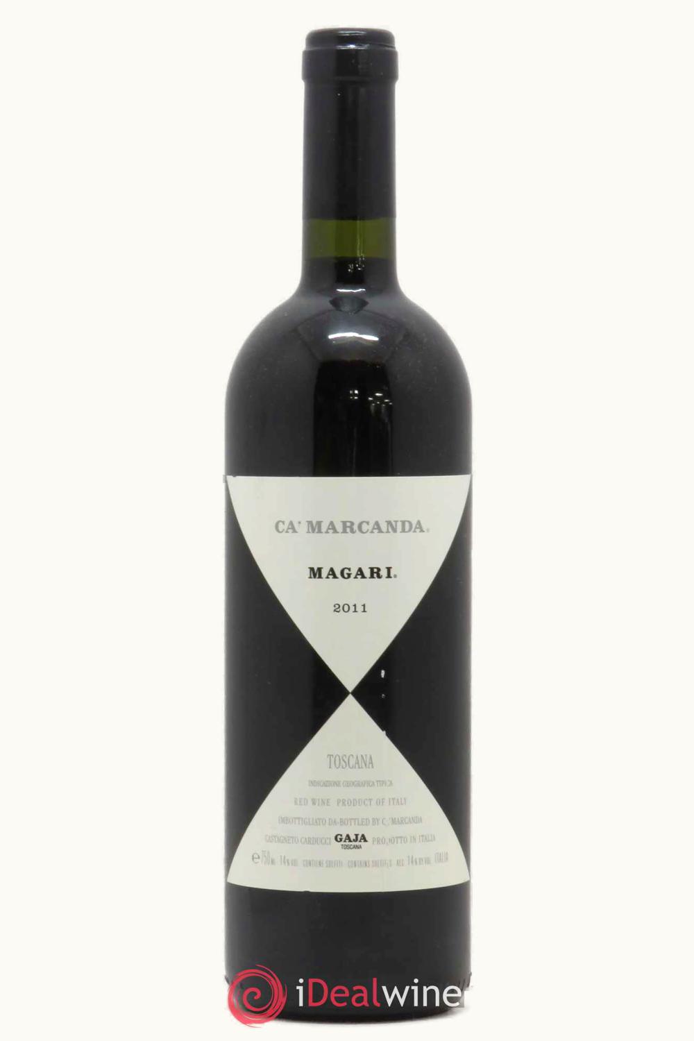 Gaja Gaja Ca' Marcanda Magari Tuscany IGP, 2011
