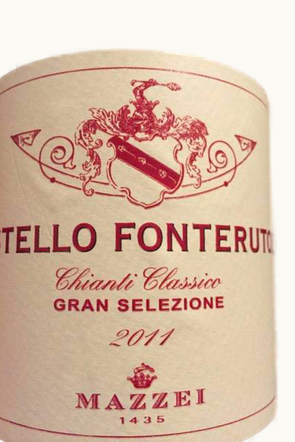 Mazzei Castello di Fonterutoli Mazzei Castello di Fonterutoli Gran Selezione DOCG Chianti Classico, 2011