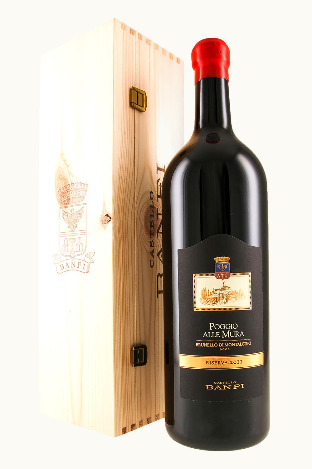 Castello Banfi Castello Banfi Poggio alle Mura DOCG Brunello di Montalcino, 2011