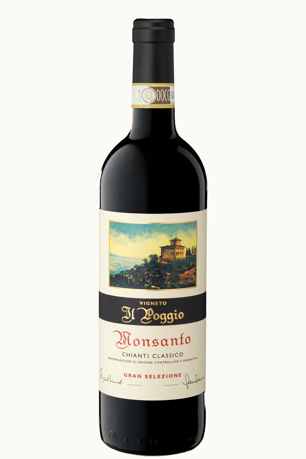 Castello di Monsanto Castello di Monsanto Poggio Gran Selezione DOCG Chianti Classico, 2011