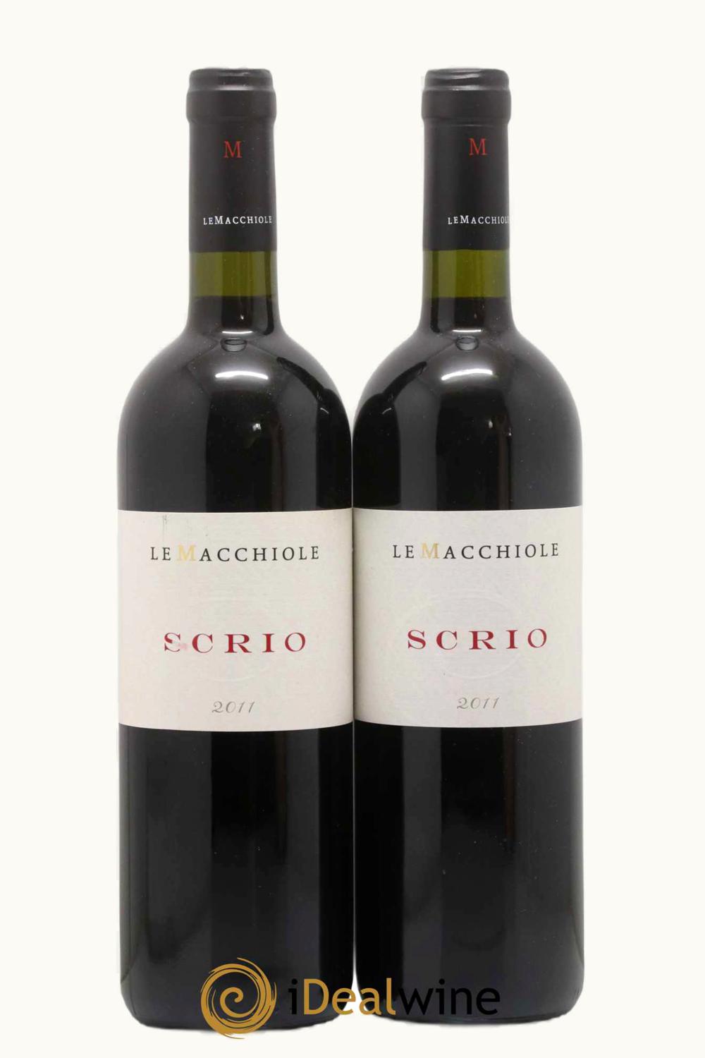 Le Macchiole Le Macchiole Scrio Tuscany IGP, 2011