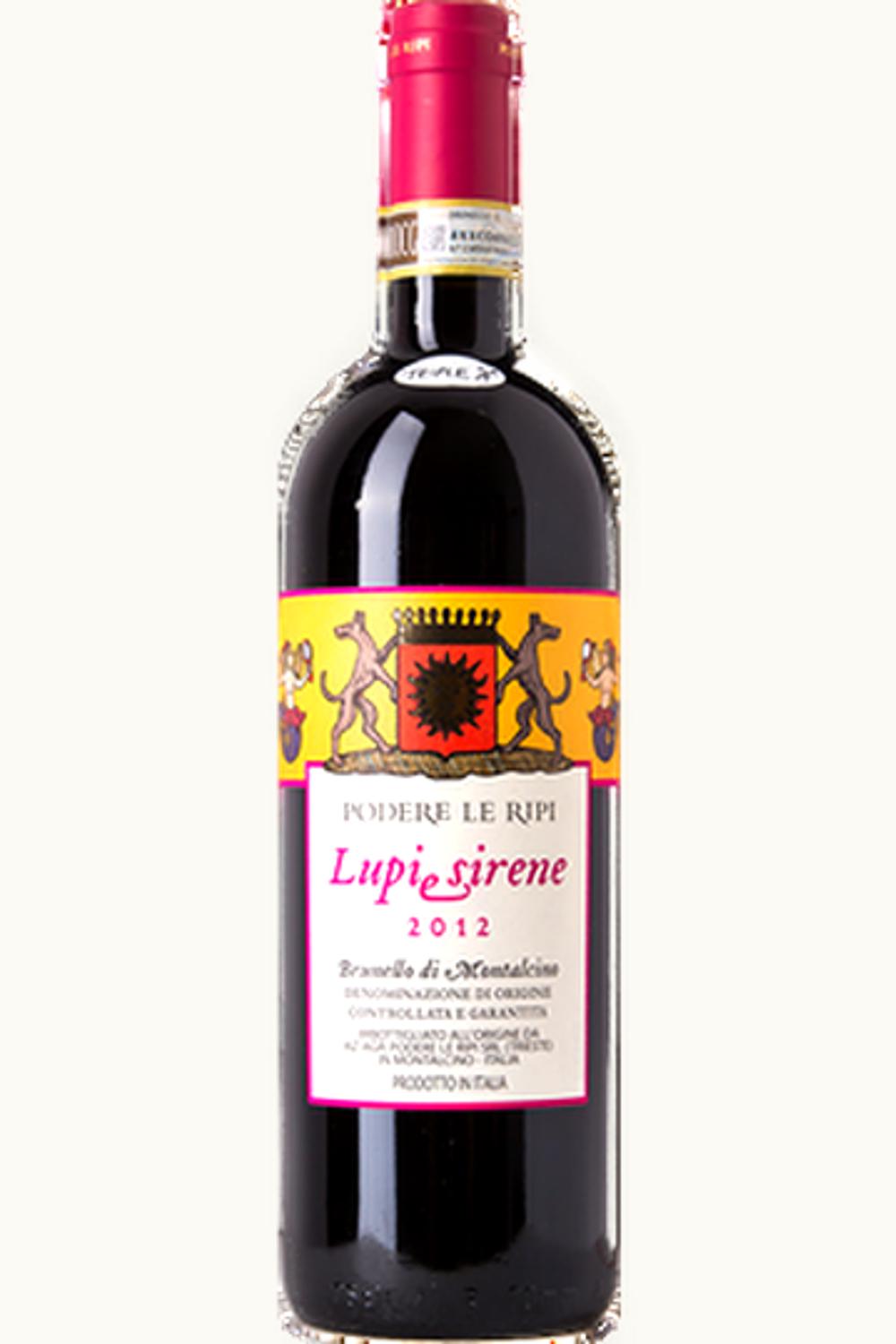 Podere Le Ripi Lupi e Sirene Riserva DOCG Brunello di Montalcino, 2011