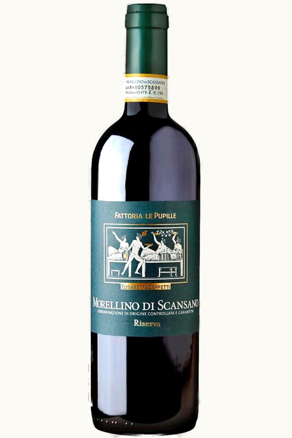 Fattoria Le Pupille Fattoria Le Pupille Riserva DOCG Morellino di Scansano, 2011