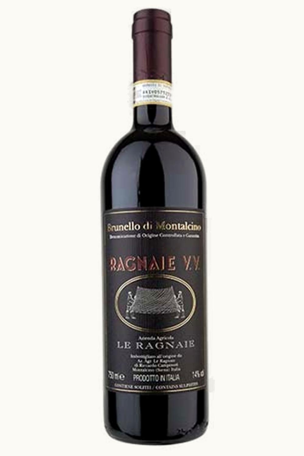 Le Ragnaie V.V. VIgna Vecchia DOCG Brunello di Montalcino, 2011