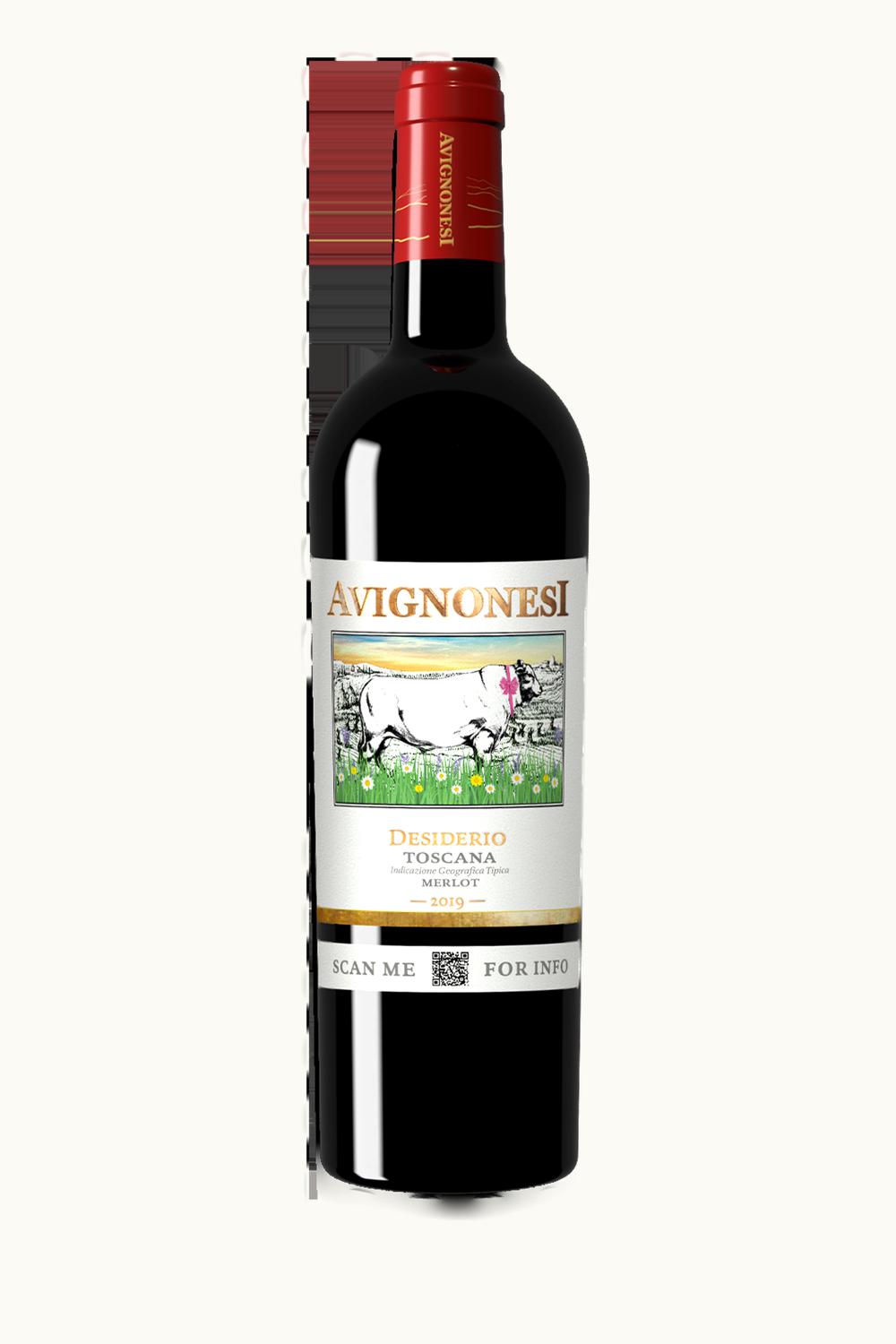 Avignonesi Avignonesi Desiderio Merlot Tuscany IGP, 2011