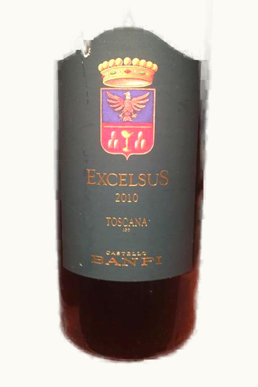 Castello Banfi Castello Banfi Excelsus Sant'Antimo Tuscany, 2011