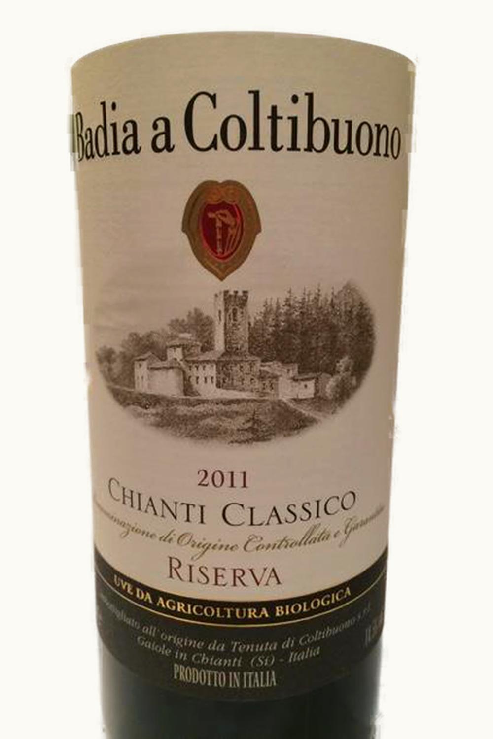 Badia a Coltibuono Badia a Coltibuono Riserva DOCG Chianti Classico, 2011