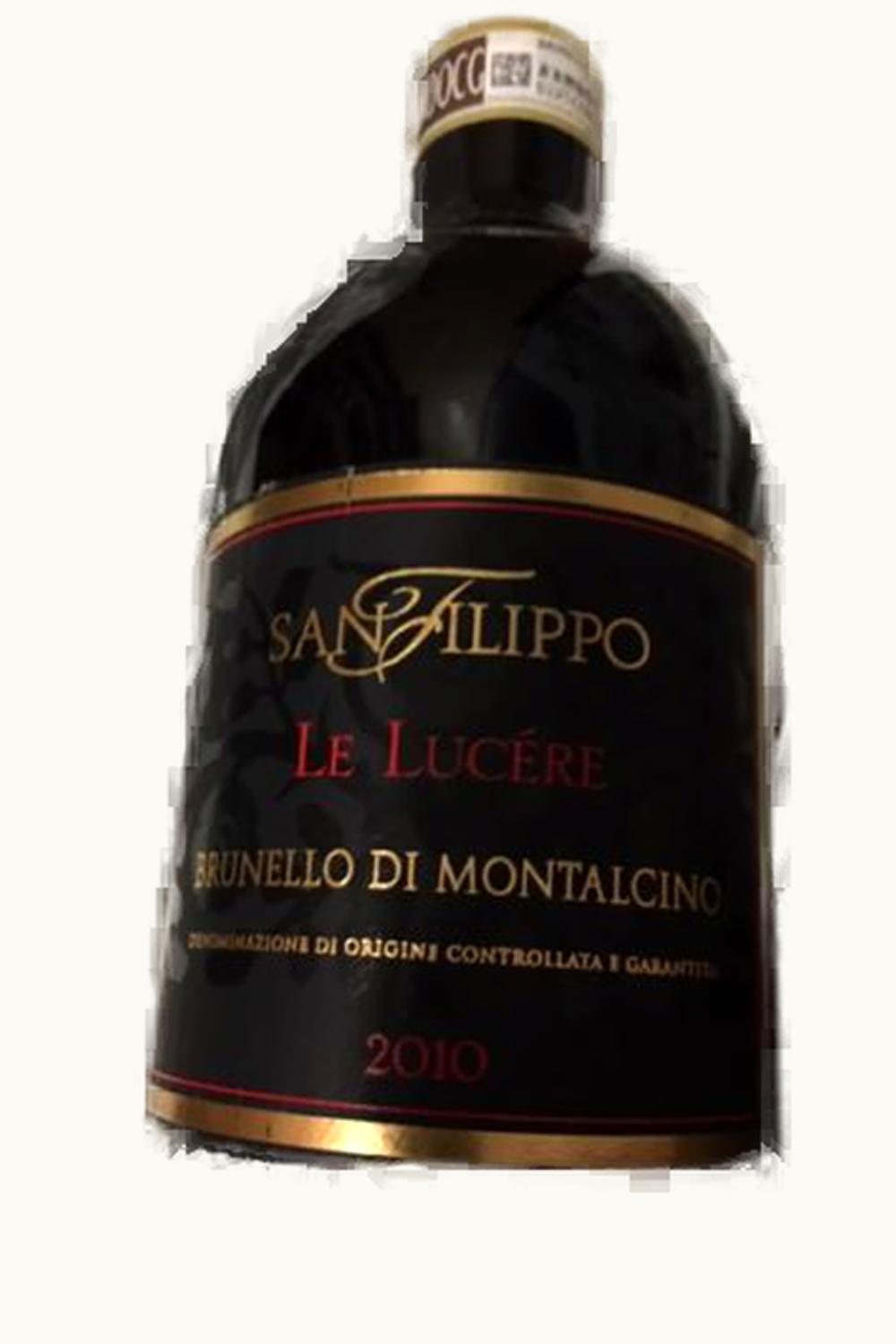 St. Filippo St. Filippo Le Lucere DOCG Brunello di Montalcino, 2010