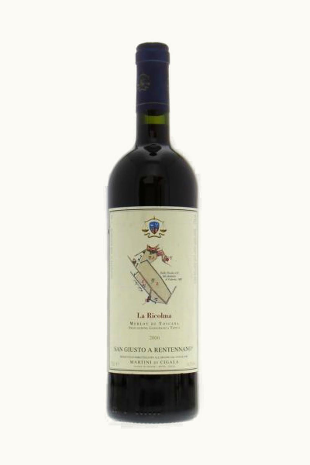 St. Giusto a Rentennano St. Giusto a Rentennano La Ricolma Merlot Tuscany IGP, 2010
