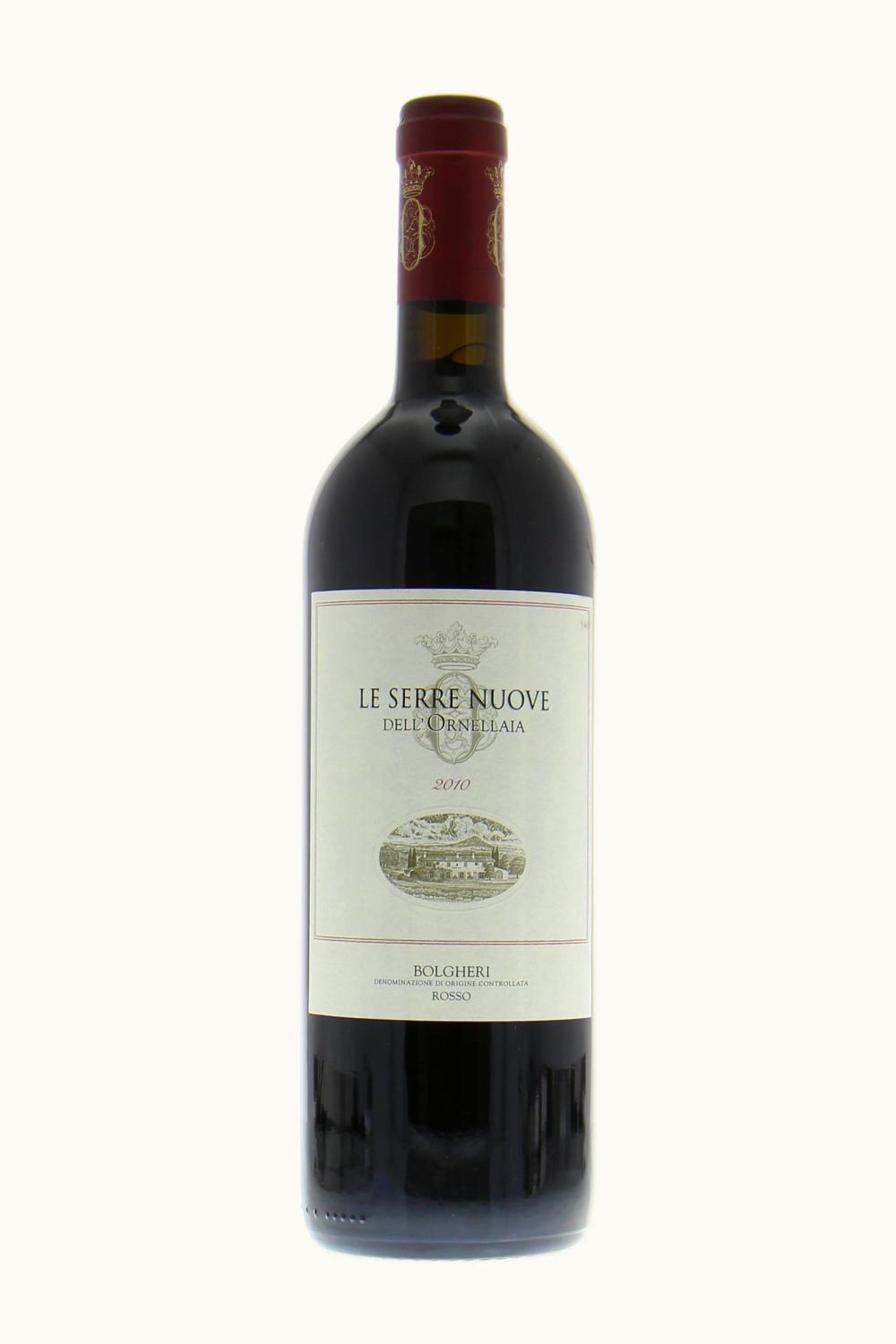 Ornellaia Ornellaia Le Serre Nuove dell'Ornellaia Bolgheri Tuscany, 2010