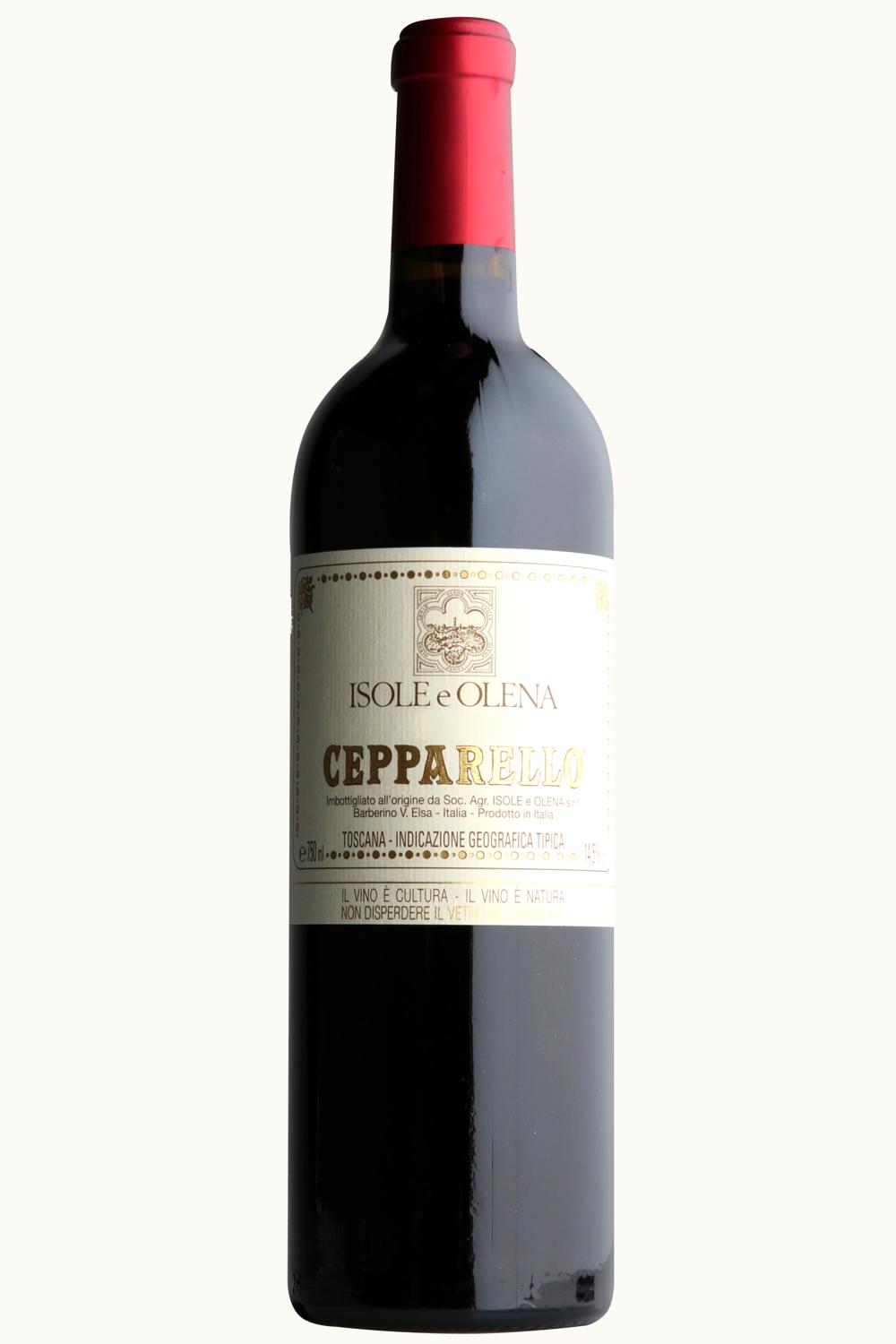 Isole e Olena Isole e Olena Collezione de Marchi Cepparello Tuscany IGP, 2010