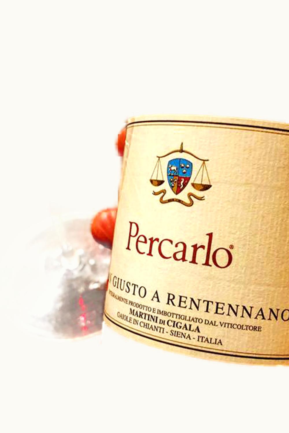 St. Giusto a Rentennano St. Giusto a Rentennano Percarlo Sangiovese Tuscany IGP, 2010