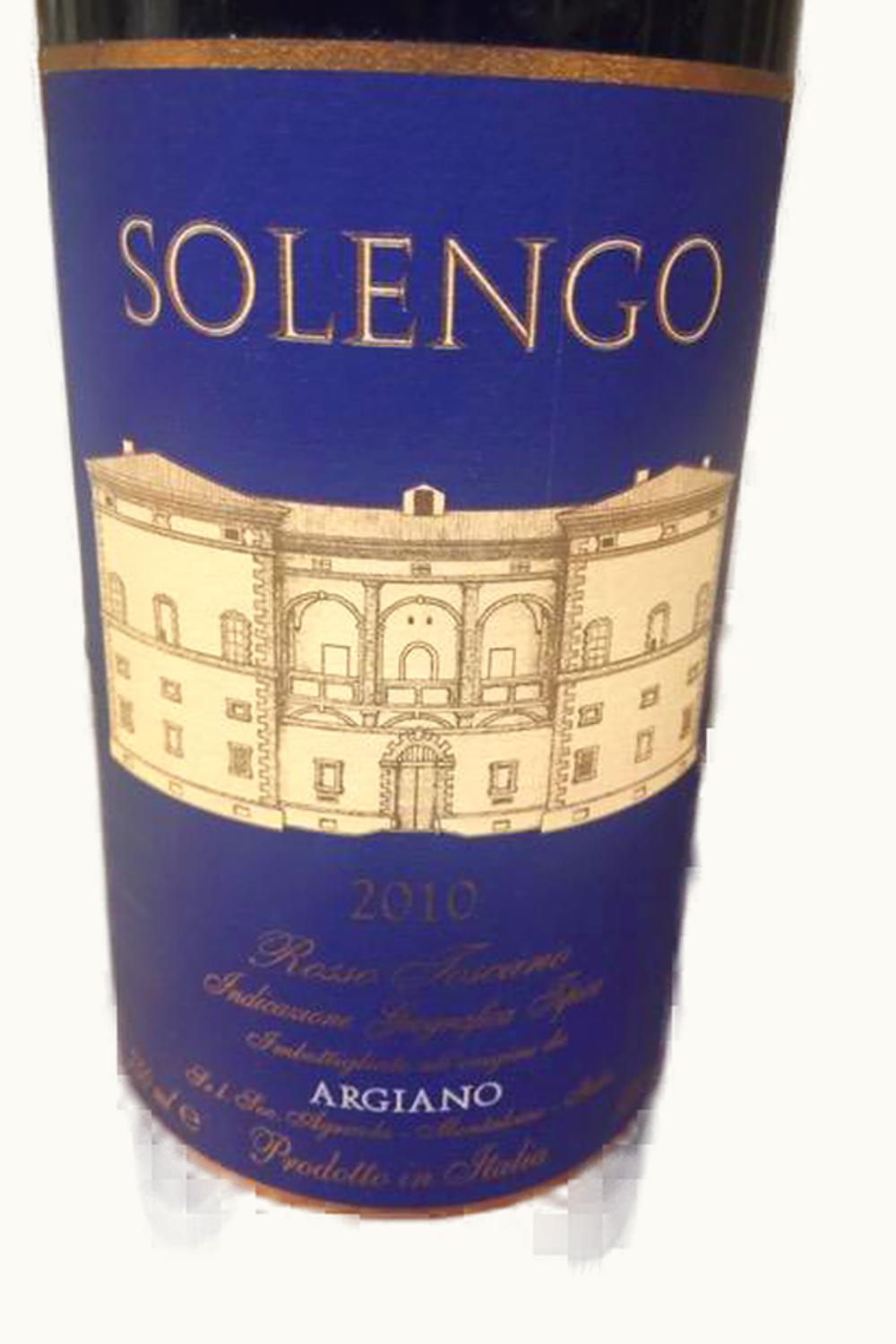 Argiano Argiano Solecito Tuscany IGP, 2010