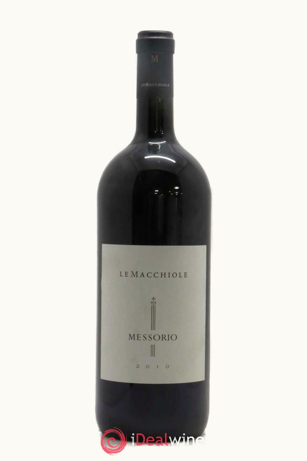 Le Macchiole Le Macchiole Messorio Tuscany IGP, 2010