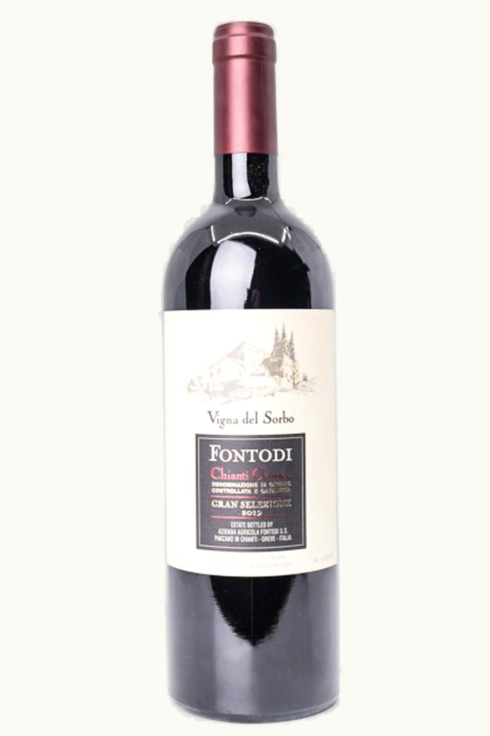 Fontodi Fontodi VIgna del Sorbo Gran Selezione DOCG Chianti Classico, 2010