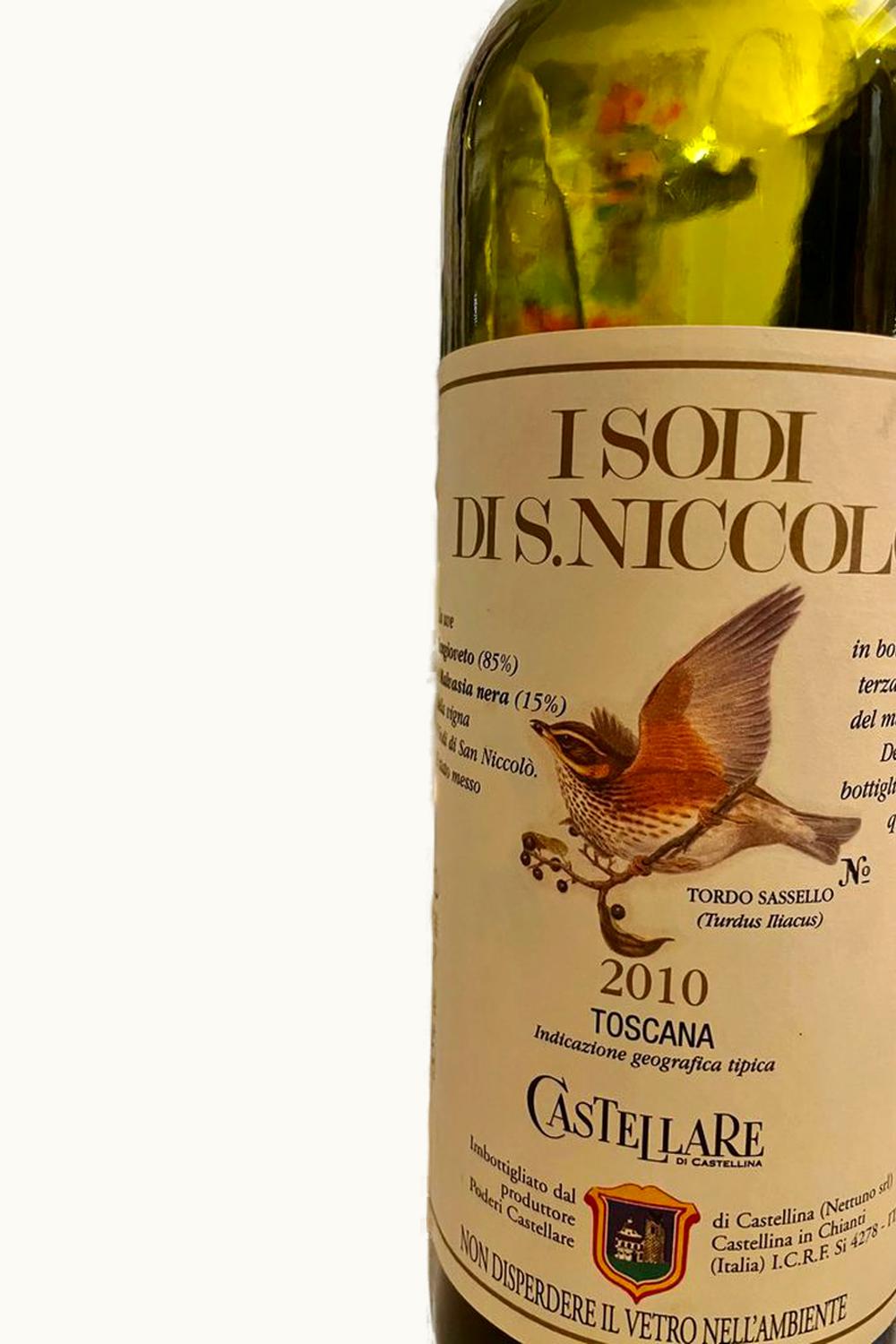Castellar di Castelina Castellar di Castelina I Sodi di San Niccolò Tuscany IGP, 2010