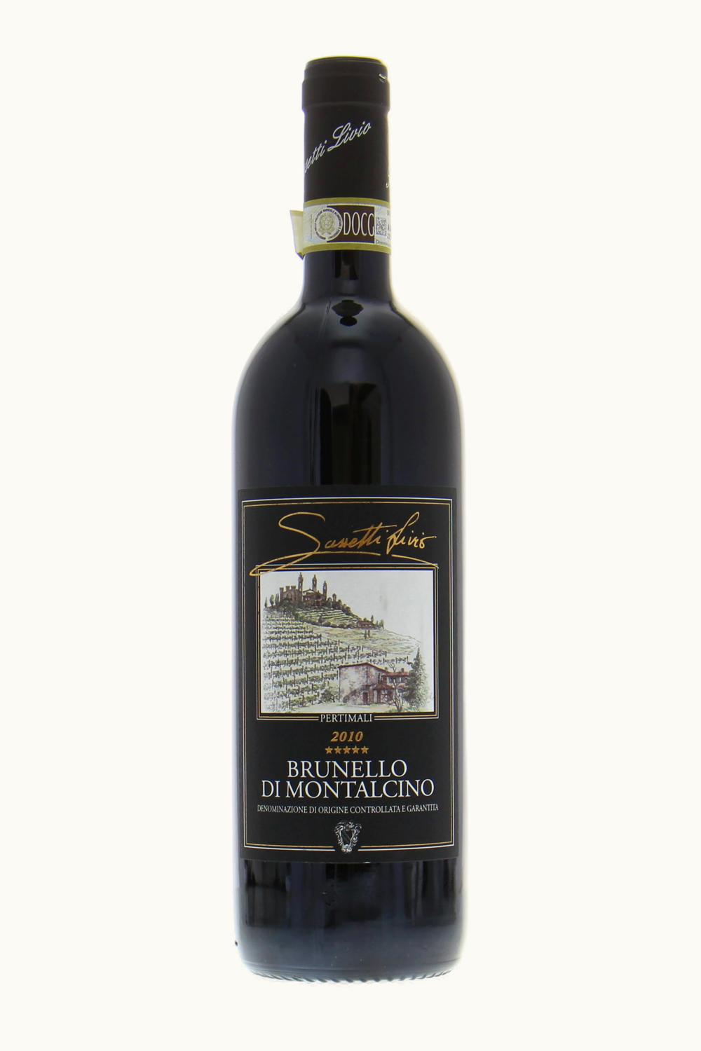 Sassetti Livio Pertimali DOCG Brunello di Montalcino, 2010