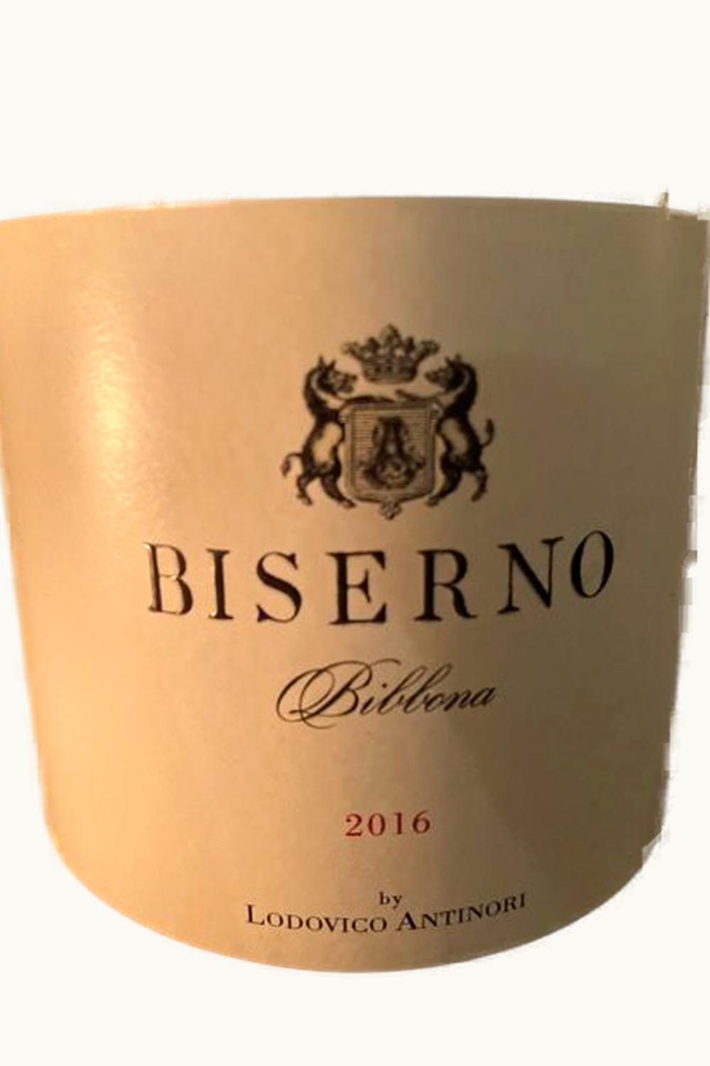 Lodovico Antinori Tenute di Biserno Bibbona Tuscany IGP, 2010