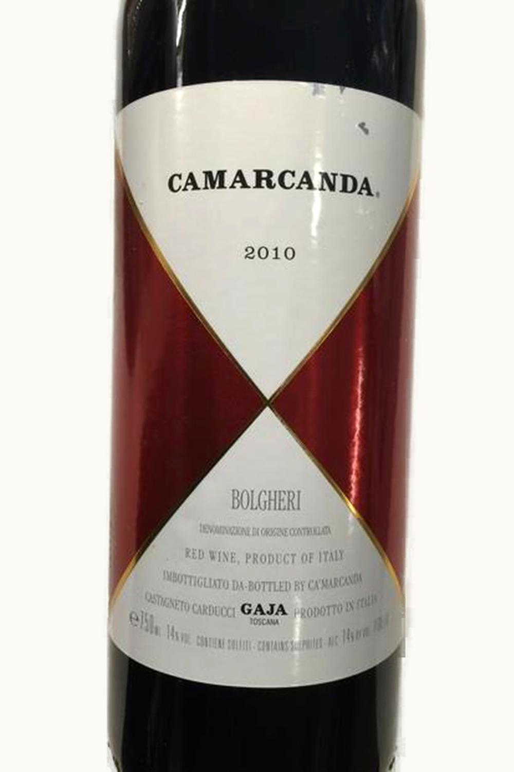 Gaja Gaja Ca' Marcanda Bolgheri Tuscany IGP, 2010