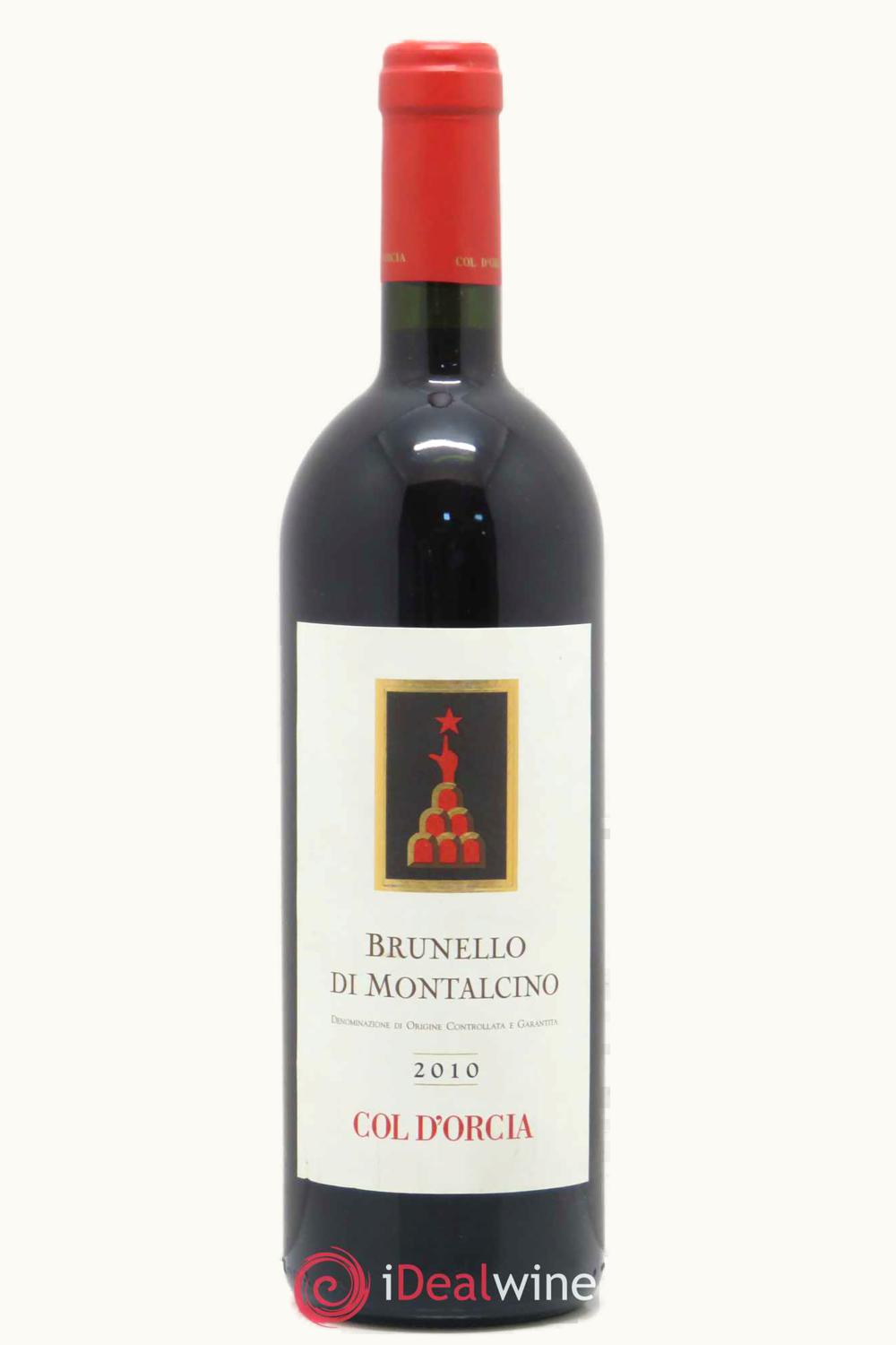 Tenute Col d'Orcia Tenute Col d'Orcia DOCG Brunello di Montalcino, 2010