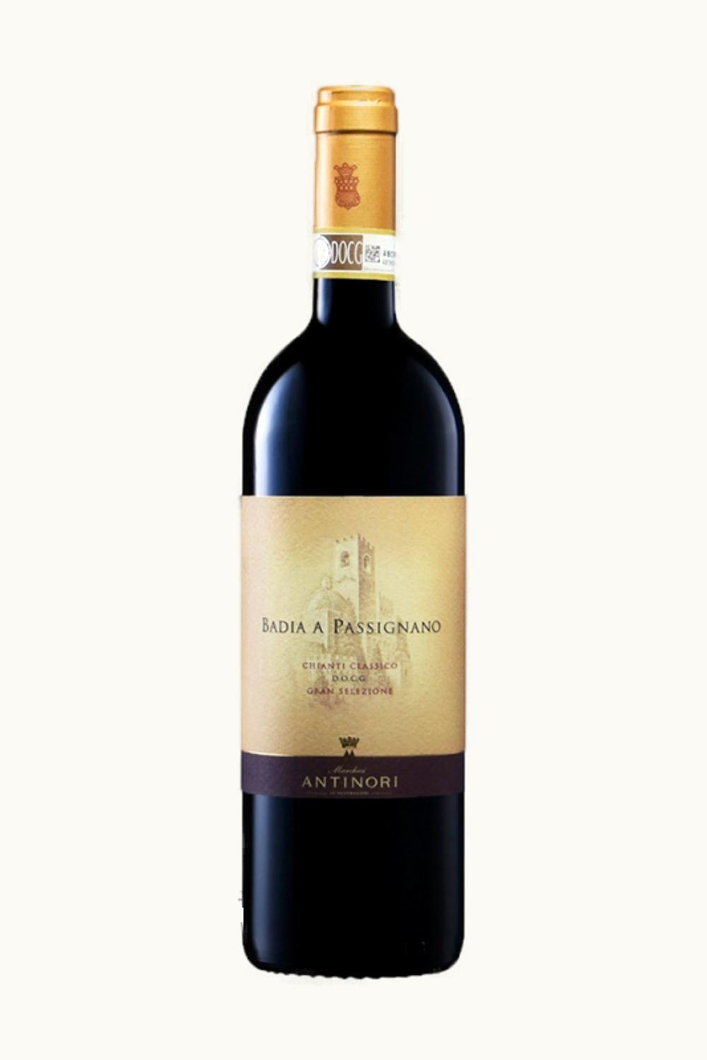 Marchesi Antinori Marchesi Antinori Badia a Passignano Gran Selezione DOCG Chianti Classico, 2010