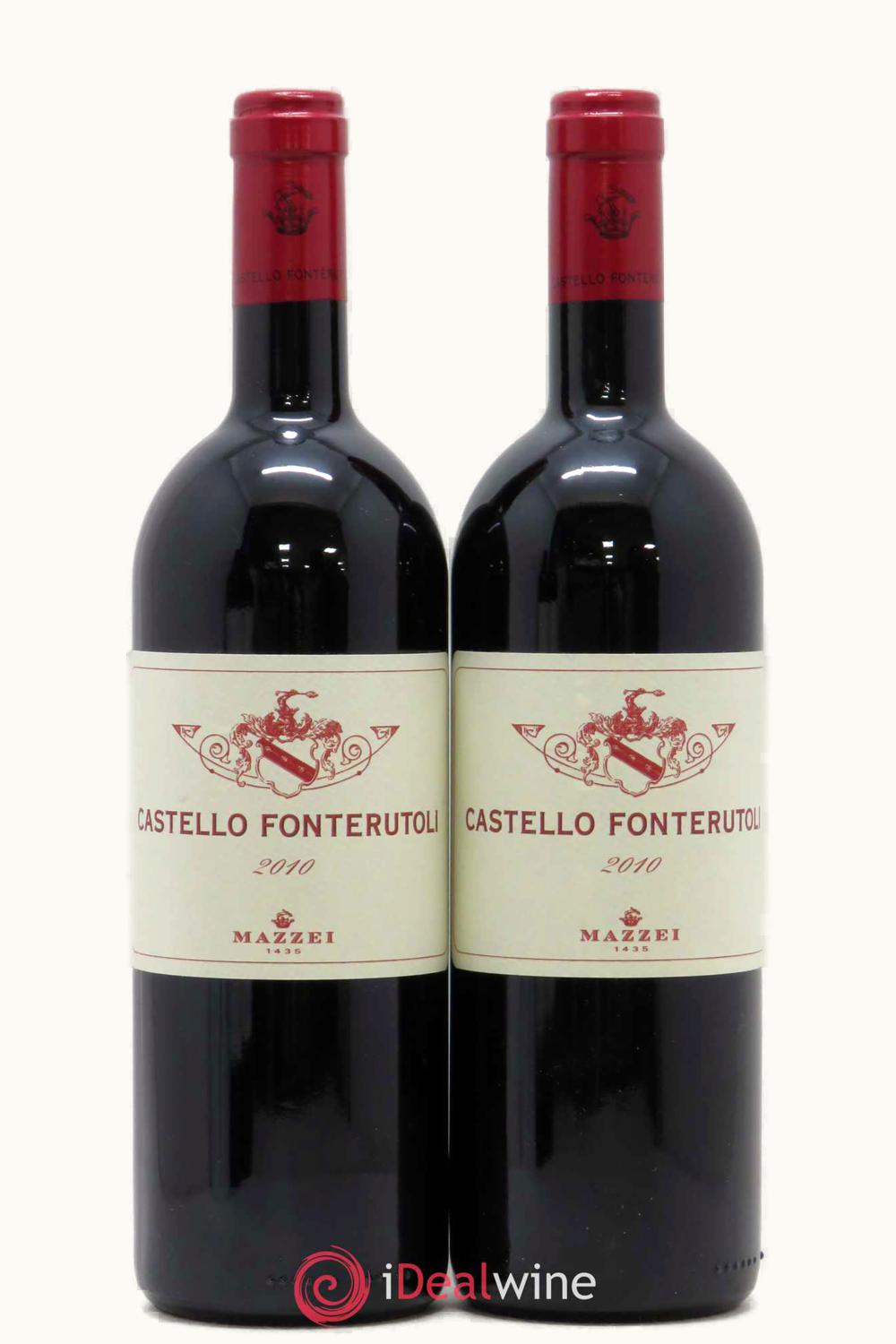 Mazzei Castello di Fonterutoli Mazzei Castello di Fonterutoli Gran Selezione DOCG Chianti Classico, 2010