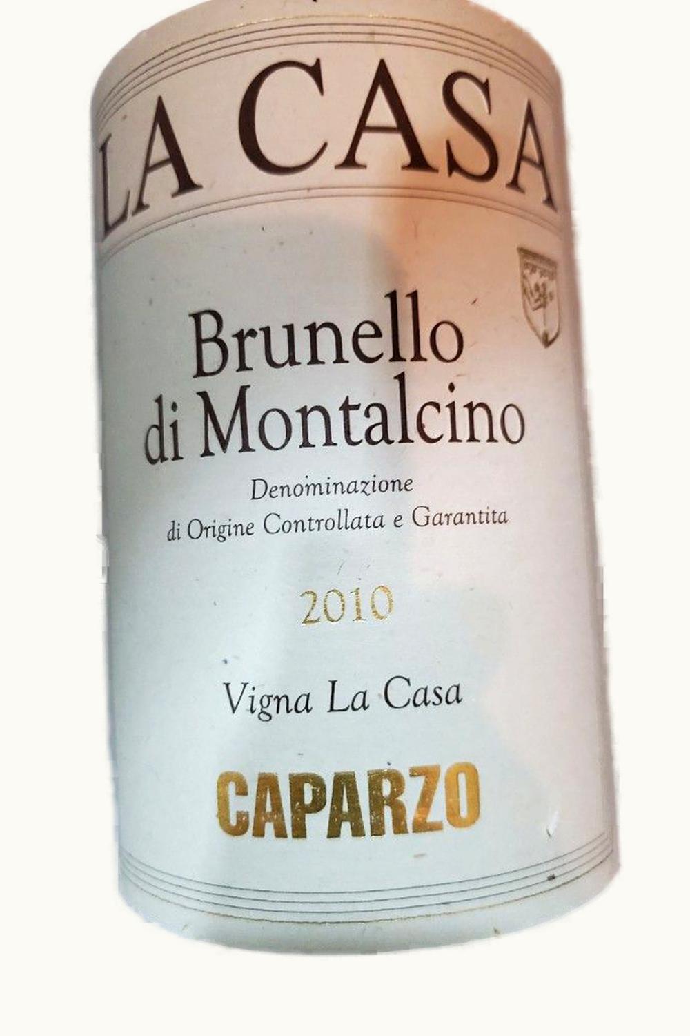 Caparzo Caparzo La Casa DOCG Brunello di Montalcino, 2010