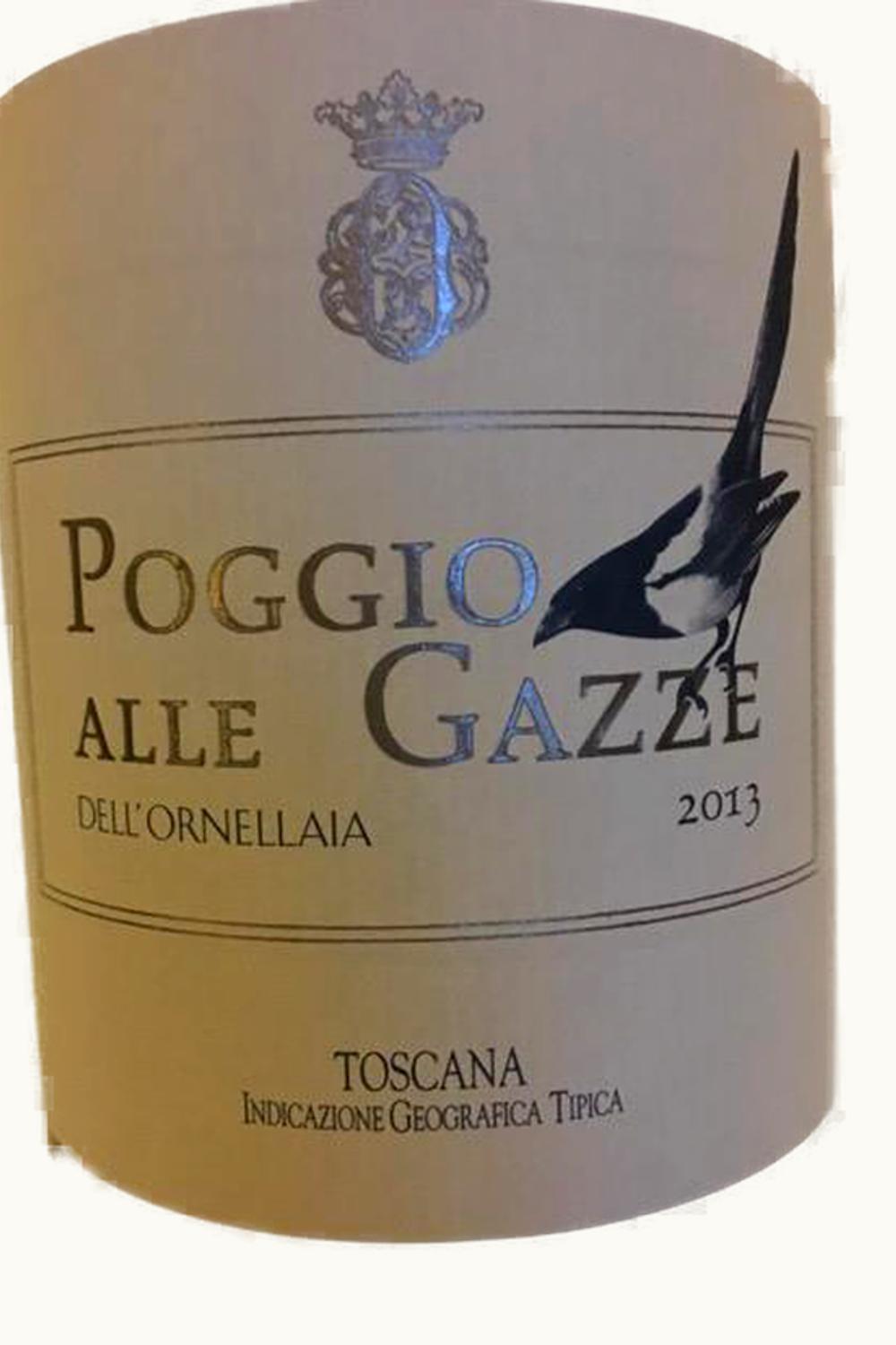 Ornellaia Ornellaia Poggio alle Gazze dell'Ornellaia Tuscany IGP, 2010
