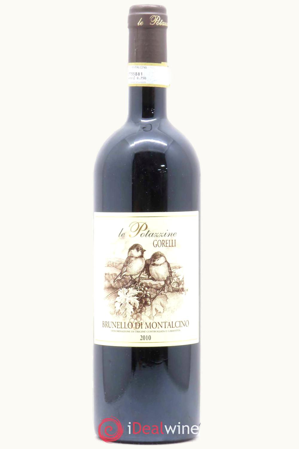 Le Potazzine Gorelli DOCG Brunello di Montalcino, 2010