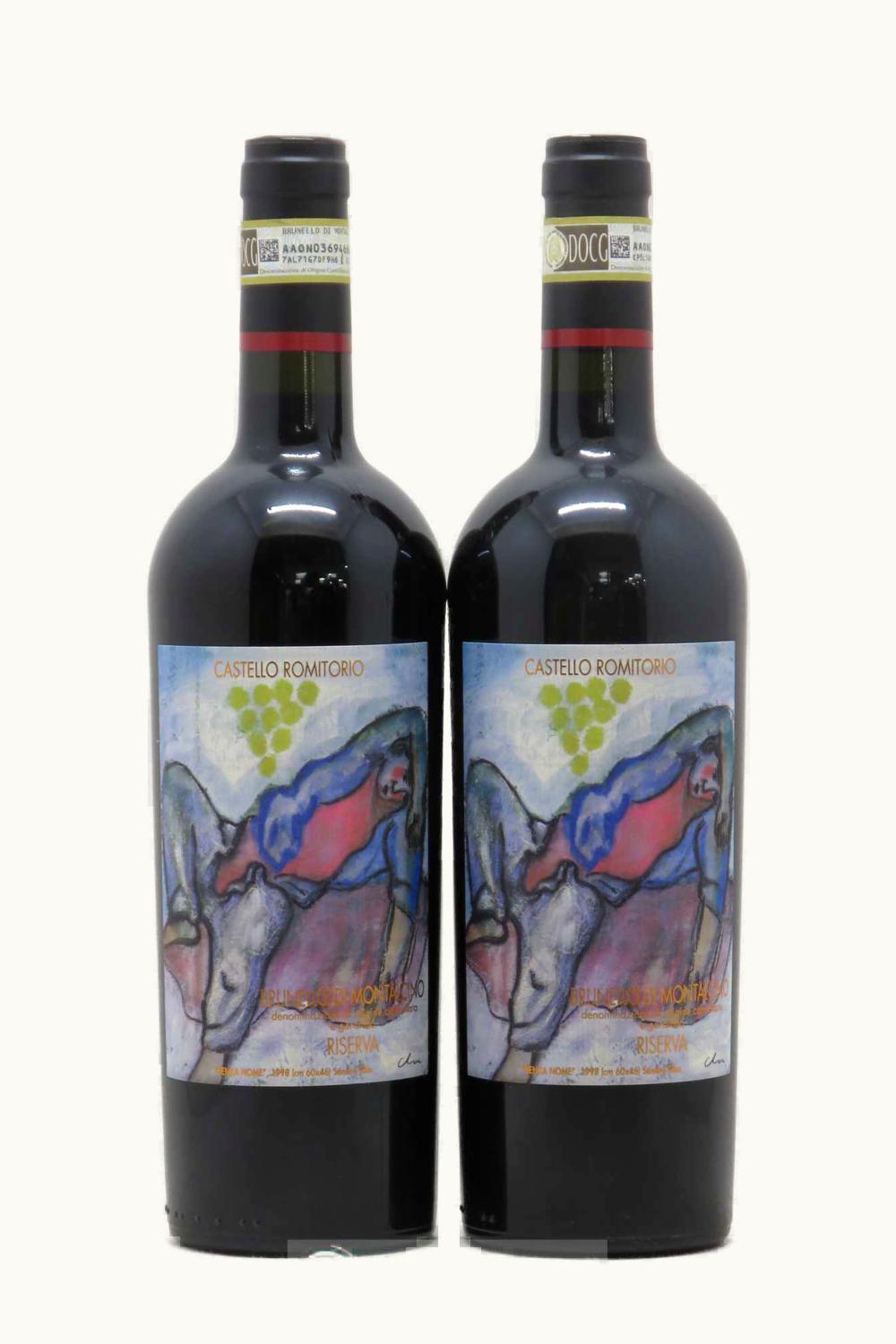 Castello Romitorio DOCG Brunello di Montalcino, 2010