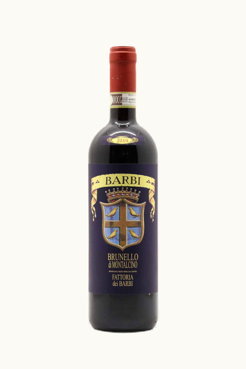Fattoria dei Barbi Fattoria dei Barbi Rsrv Docg Brunello Di Montalcino, 2010