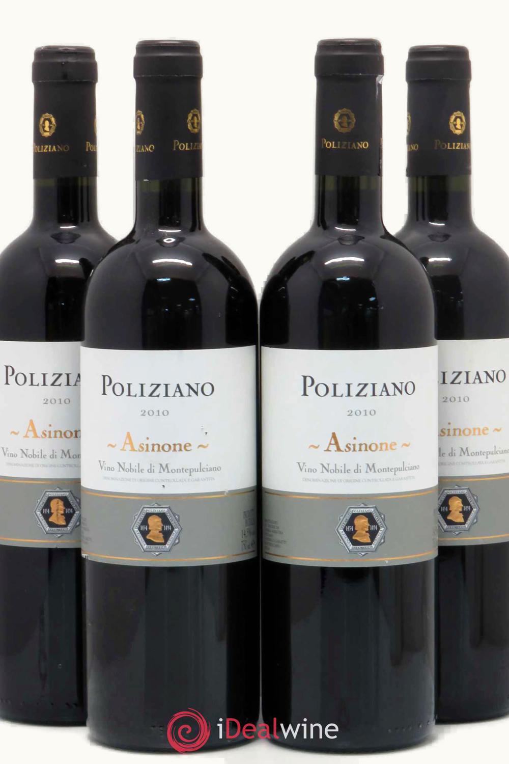 Poliziano Poliziano Docg Nobile Di Montepulciano, 2010