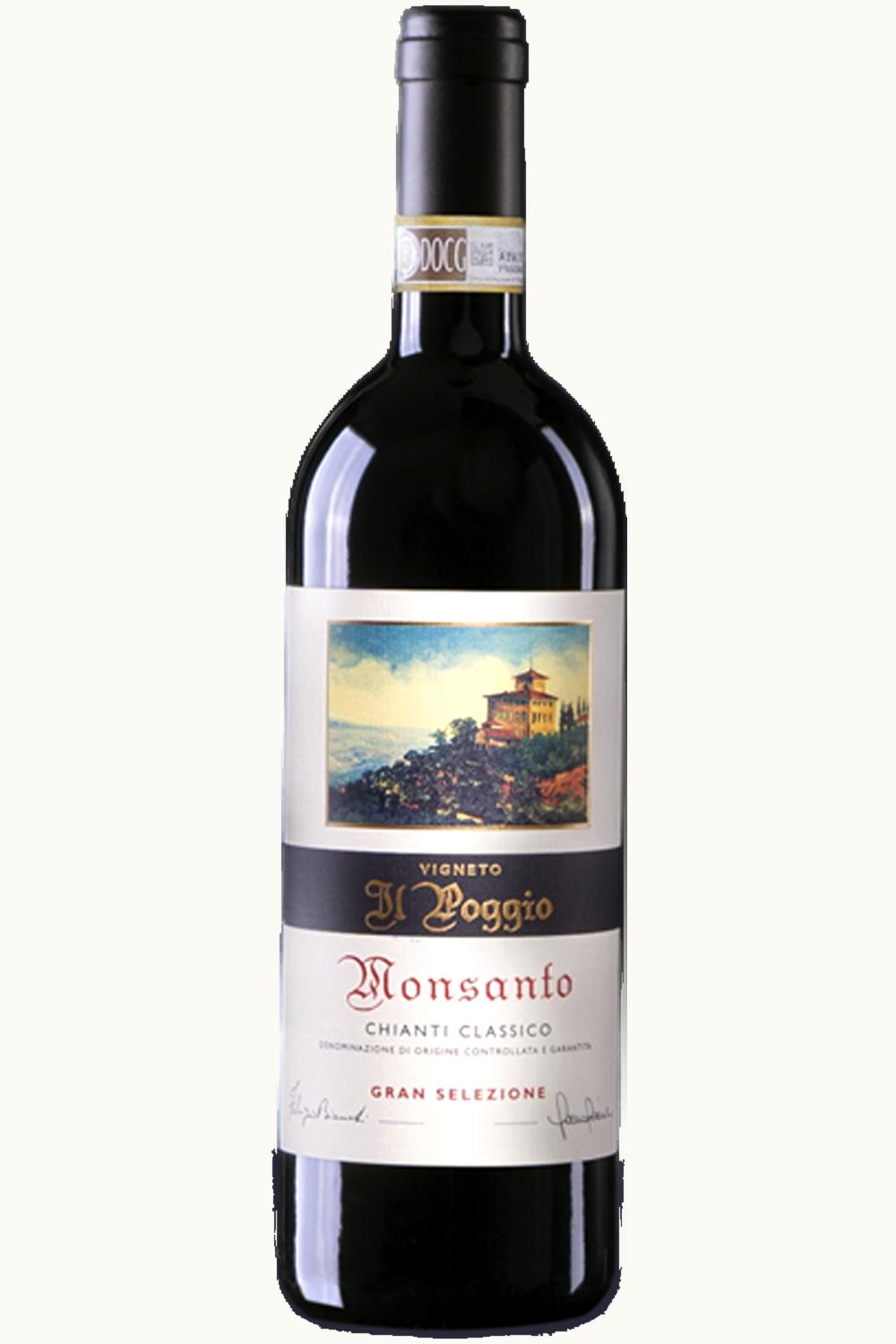Castello di Monsanto Castello di Monsanto Poggio Grand Select Docg Chianti Cls, 2010