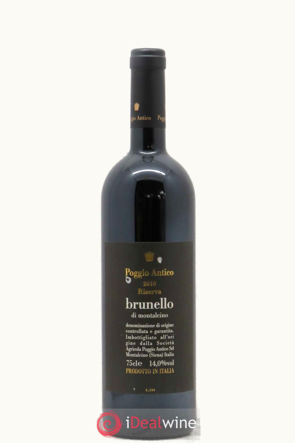 Poggio Antico Poggio Antico Rsrv Docg Brunello Di Montalcino, 2010