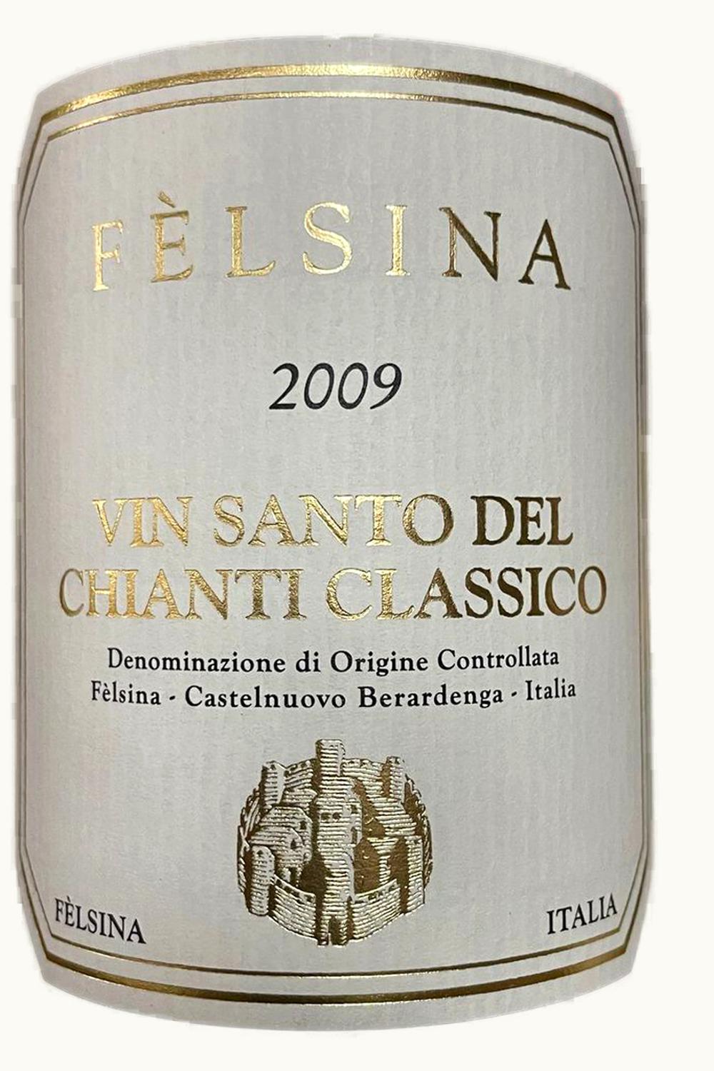 Felsina Berardenga Felsina Berardenga Santo Chianti Cls, 2009